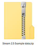 Uncompress zip file