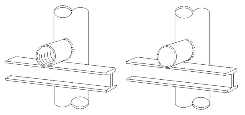 Showing some typical trunnion configurations (Courtesy of ESR Technology)