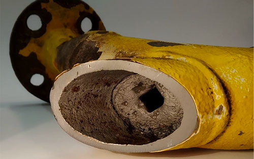 Pipe Spool failure can create a loss of containment. (Courtesy of ESR Technology)