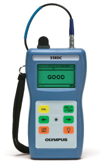 图8:奥林巴斯的35RDC(借助活动梯对机身损伤进行检测的仪器)