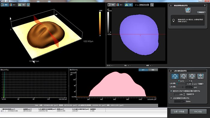 3D and Volume measurement image