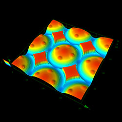 Gray scale mask 凸 ob50× 3D