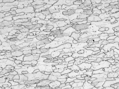 原始图像(钢材料的铁素体晶粒)