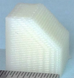 Figure 1: Macrograph of the part