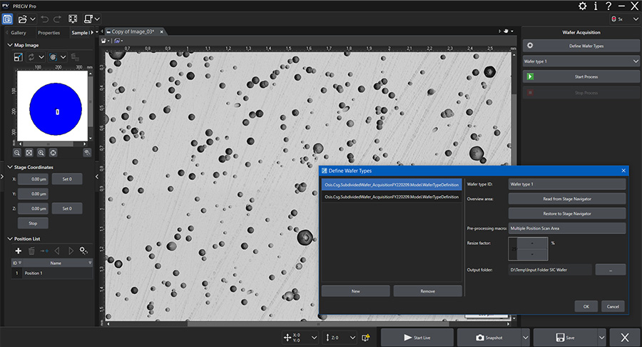 晶圆采集解决方案