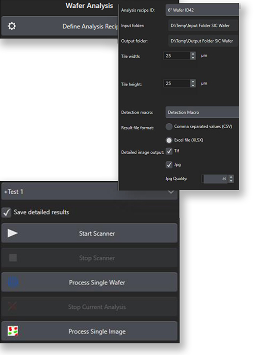 晶圆分析解决方案