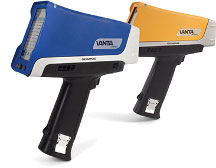 Pistola portátil de XRF 