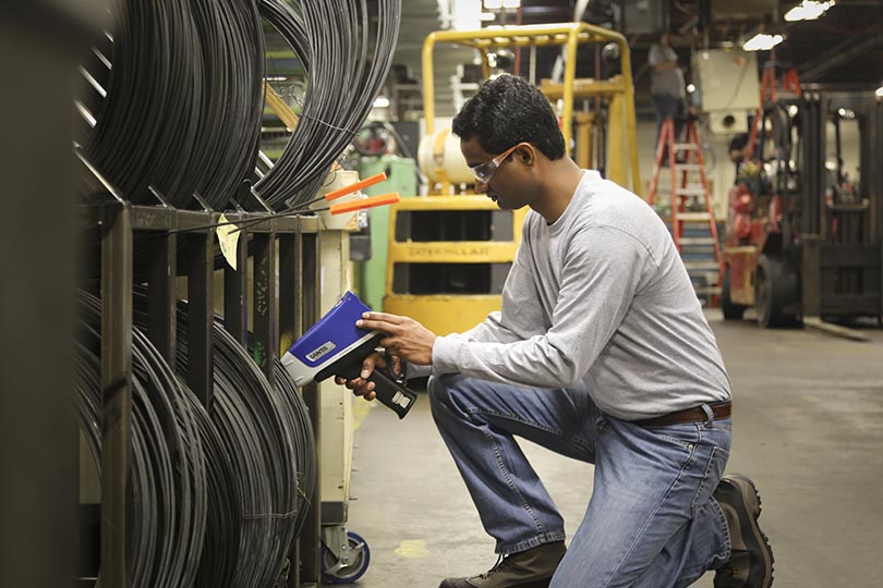 Analizadores para el control/aseguramiento de calidad en la fabricación