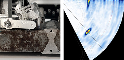 Escaneo de sonda de ultrasonido multielemento (Phased Array) A27