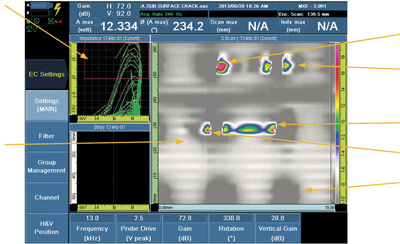Subsurface Crack Detail Screen