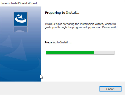3) The Setup program of this software will start.