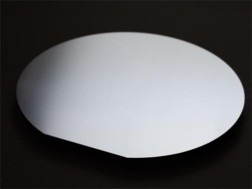Figura 1. Inspeção de wafer desprotegido.