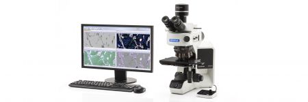 奥林巴斯显微镜及分析软件