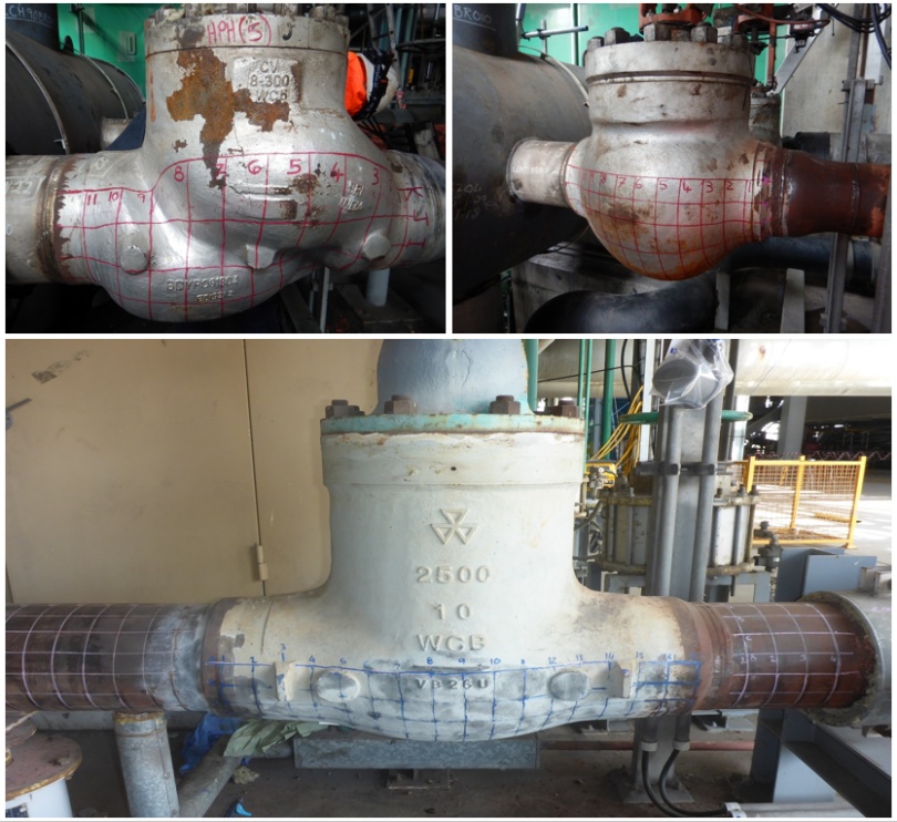 复杂几何形状的超声检测