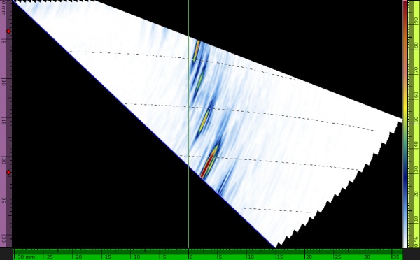 由电池供电的测厚仪