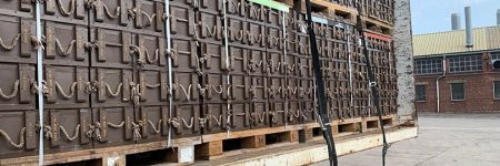 ハンドヘルド蛍光X線分析計による木製弾薬箱のリサイクル