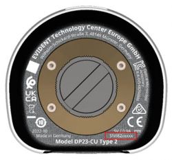 The serial number of the camera can be found on its type-plate and on the barcode label that is attached to the packaging box.