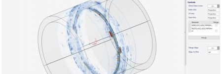 WeldSight软件的显示视图