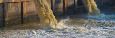 産業廃水中の重金属