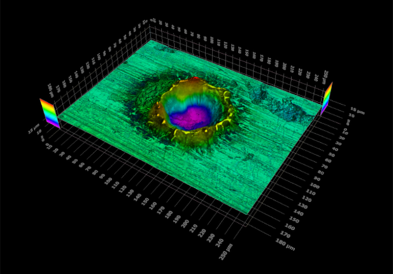 3D imaging and analysis on the DSX2000 digital microscope