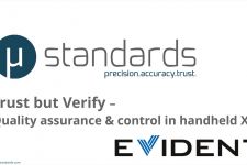 Webinar: Trust but Verify - Quality assurance & control in handheld XRF