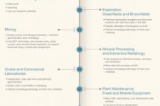 Geoscience and Mining Infographic