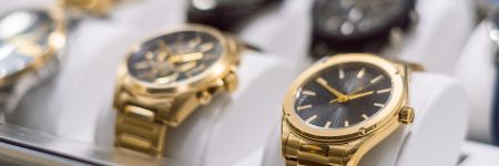 XRF分析による腕時計鑑定