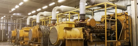 大型レシプロ内燃機関