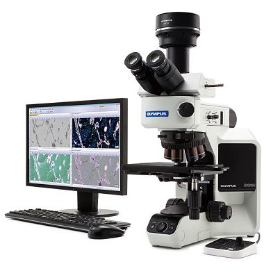 BX series metallurgical microscope