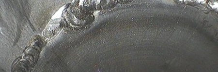 パイプ溶接部検査