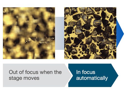 continuous auto focus