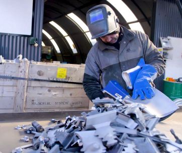 使用手持式XRF分析仪对超级合金进行分析