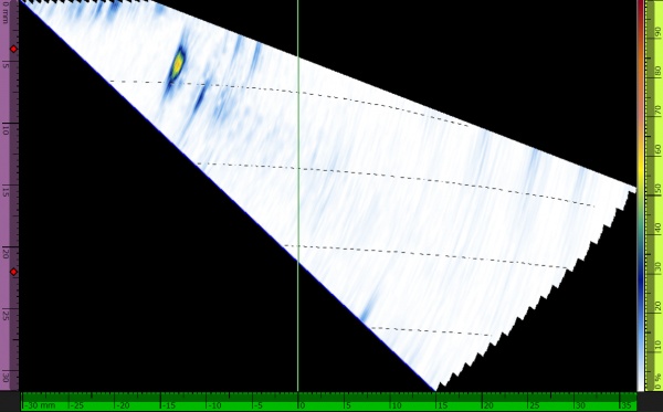 由电池供电的测厚仪