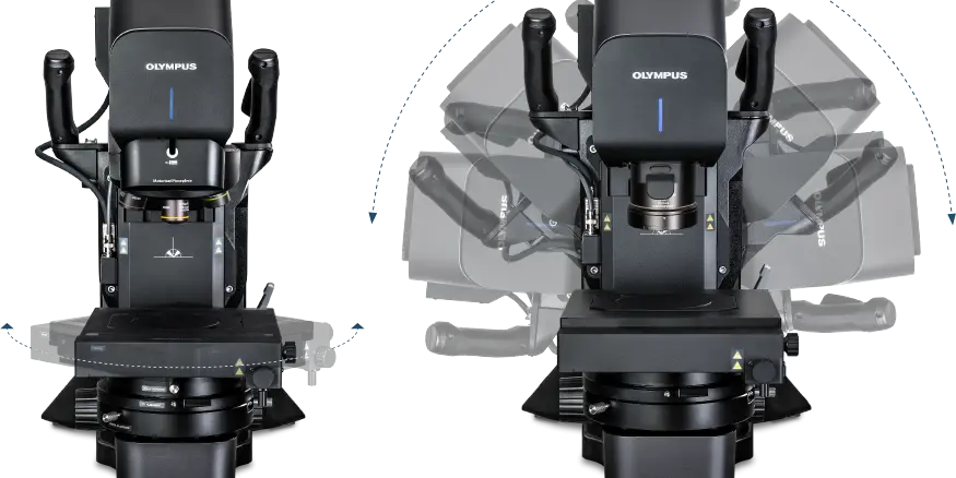 Adaptable Sample Positioning