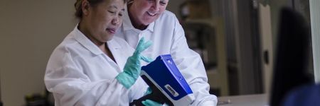 QCにおけるVanta蛍光X線分析計