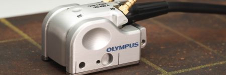 デュアルリニアアレイパルス・レシーブ(PR)プローブ