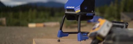 ドリルコア分析用のポータブルXRFワークステーション