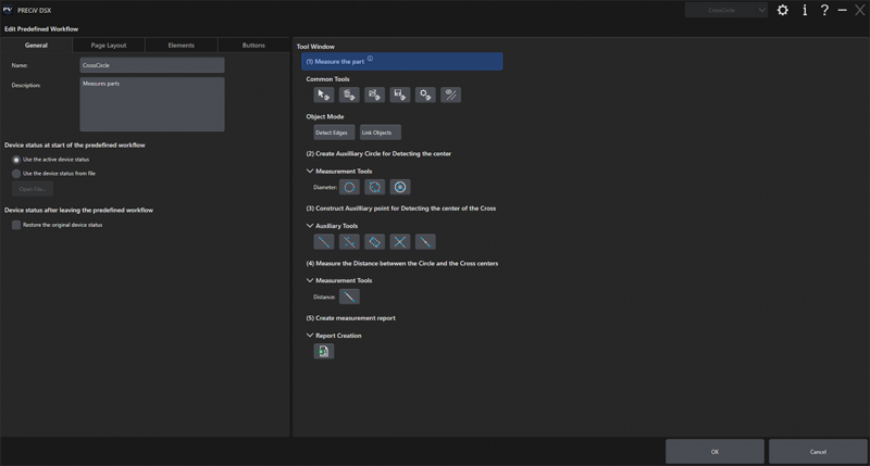 Create custom workflows using EZ mode on the DSX2000 digital microscope