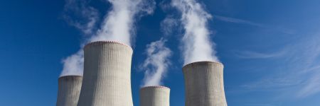 原子力発電所の排気筒