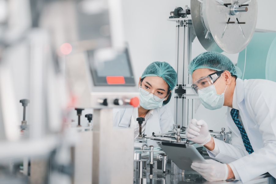 Medical device manufacturing