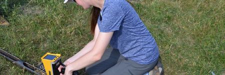 ハンドヘルド蛍光X線分析計による土壌分析