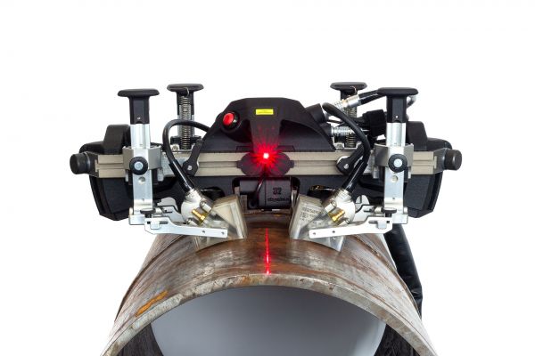 由电池供电的测厚仪