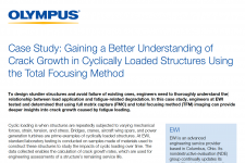 个案分析：使用全聚焦方式可以更好地了解循环载荷结构中裂纹的增长情况